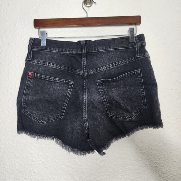 BDG x Urban Outfitters Stretch High Rise Girlfriend Denim Shorts Women's Size 30 - Picture 5 of 8